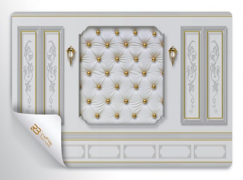 ورق جدران تصميم برواز (رقم المنتج RB-H-47)