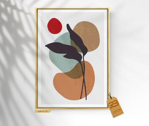 لوحة جدارية تصميم مودرن (رقم المنتج RB-12-23-2 )