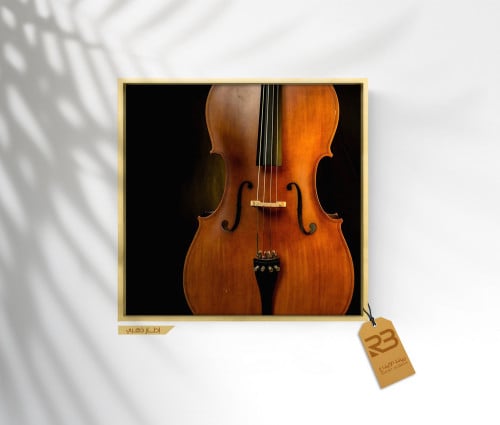 لوحة جدارية تصميم قيتار (رقم المنتج RB-8-42)