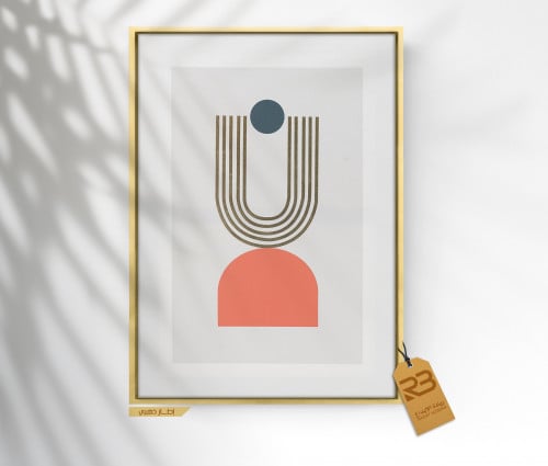 لوحة جدارية تصميم مودرن (رقم المنتج RB-2-8-2 )