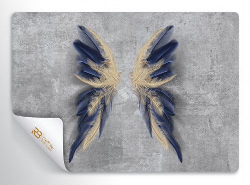 Feather Design Wallpaper (Article No. RB-j31)
