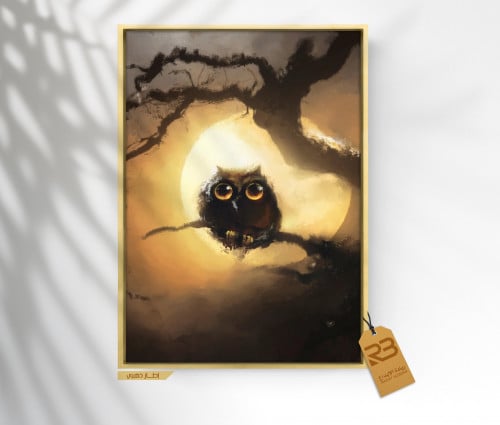 لوحة جدارية تصميم فن تشكيلي (رقم المنتج RB-8-17 )