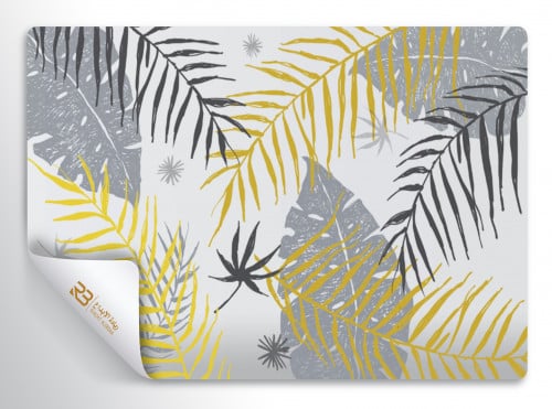 Colorful Frond Design Wallpaper (Article No. RB-F20)