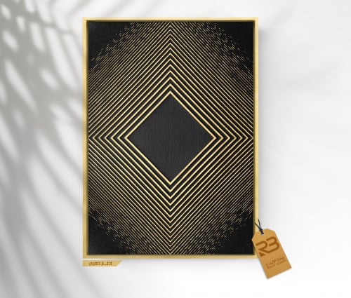 لوحة جدارية تصميم مودرن (رقم المنتج RB-14-2 )