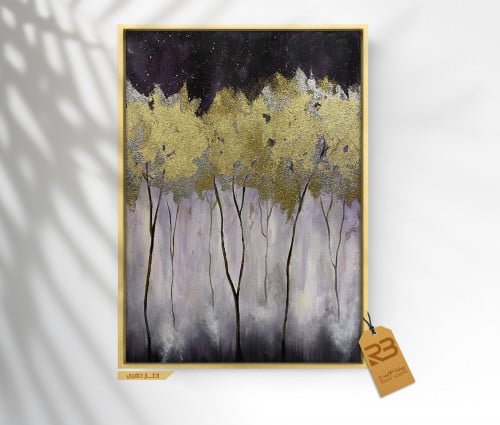 لوحة جدارية تصميم فن تشكيلي (رقم المنتج RB-13-12 )