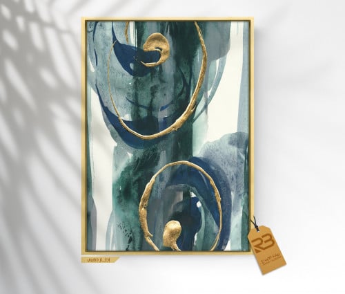 لوحة جدارية تصميم مودرن (رقم المنتج RB-2-2-1 )