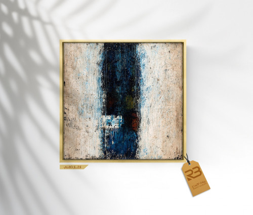 لوحة جدارية تصميم فن تشكيلي (رقم المنتج RB-14-33)
