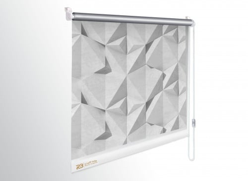 ستارة رول تصميم ثلاثي الابعاد (رقم المنتج RB-3-19)