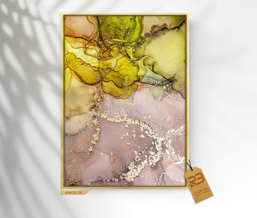 لوحة جدارية تصميم مودرن (رقم المنتج RB-7-2 )