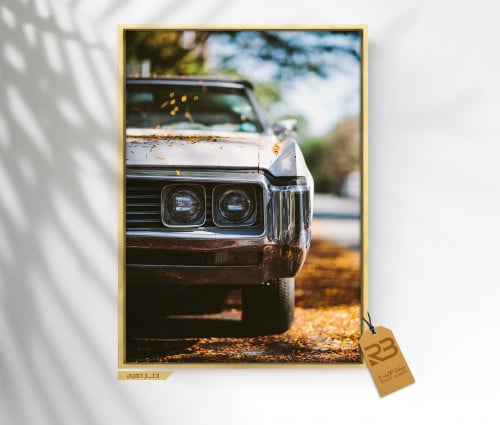 لوحة جدارية تصميم سيارة (رقم المنتج RB-10-9 )