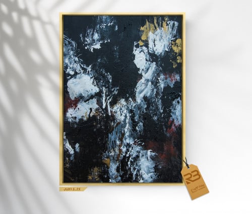 لوحة جدارية تصميم فن تشكيلي (رقم المنتجRB-4-29)