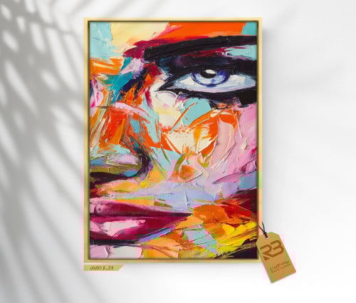 لوحة جدارية تصميم فناة رسم (رقم المنتجRB-2-4)