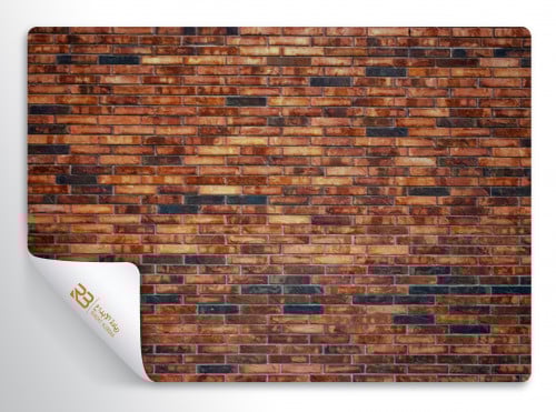 ورق جدران تصميم طوب  (رقم المنتج RB-E40)