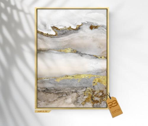 لوحة جدارية تصميم رخام (رقم المنتج RB-17-11 )