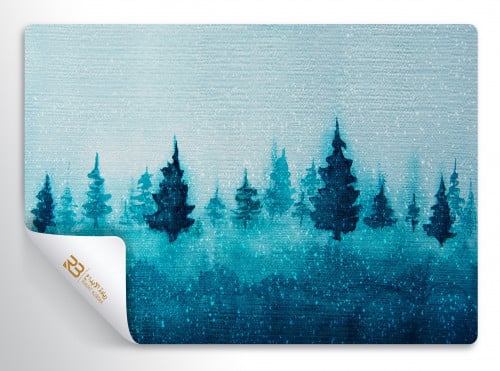 ورق جدران تصميم شجر (رقم المنتج RB-L-50)