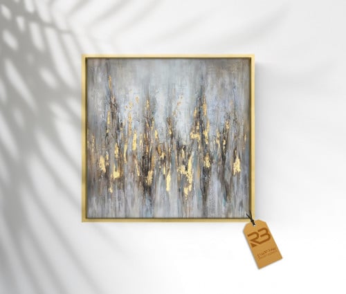 لوحة جدارية تصميم فن تشكيلي (رقم المنتجRB-3-23)