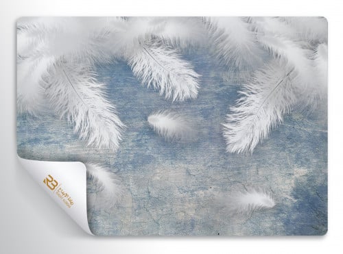 ورق جدران تصميم ريش (رقم المنتج RB-b30)