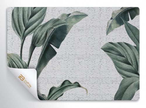 Leaf Design Wallpaper (Article No. RB-j6)