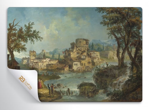 River Design Wallpaper (Article No. RB-F49)