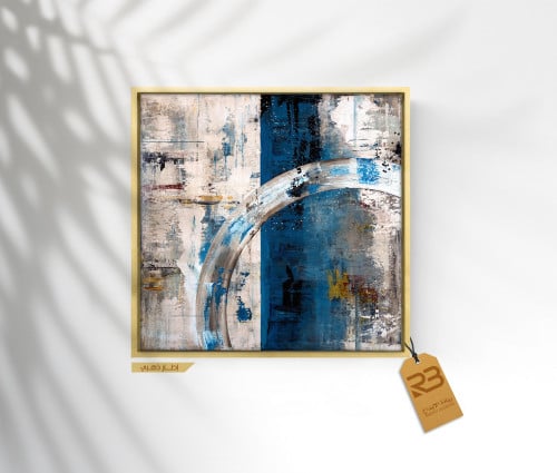 لوحة جدارية تصميم فن تشكيلي (رقم المنتج RB-14-17)