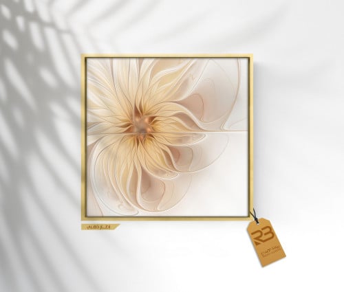 لوحة جدارية تصميم ورد (رقم المنتج RB-11-42)