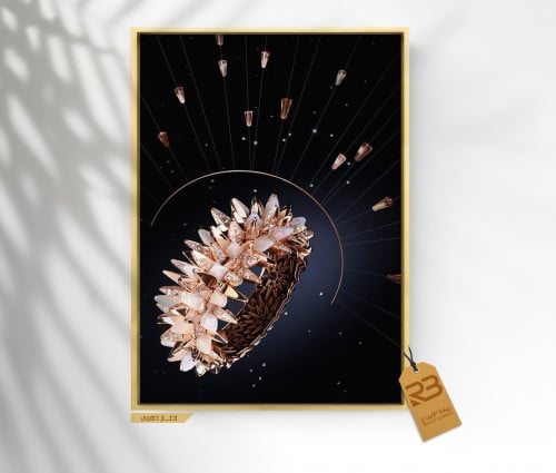 لوحة جدارية تصميم مودرن (رقم المنتج RB-7-11 )