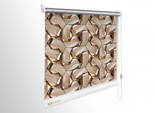 Deer Design Wall Painting (Article No. RB-46)