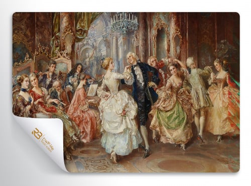 ورق جدران تصميم كلاسيكي (رقم المنتج RB-F12)