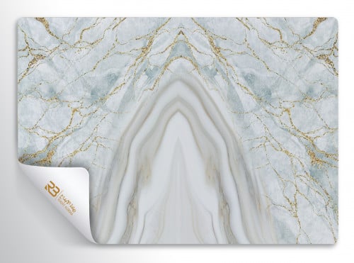 ورق جدران تصميم رخام  (رقم المنتج RB 58)