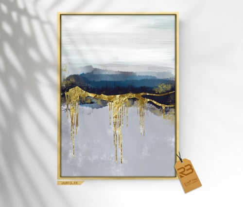 لوحة جدارية تصميم مودرن (رقم المنتج RB-30)