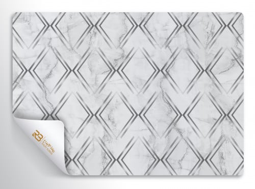 ورق جدران تصميم رخام (رقم المنتج RB-L-8)