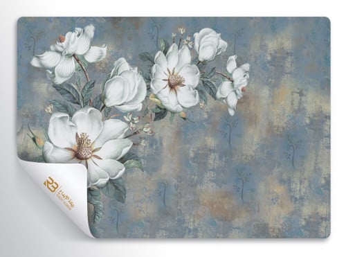 ورق جدران تصميم ورد (رقم المنتج RB-H49)