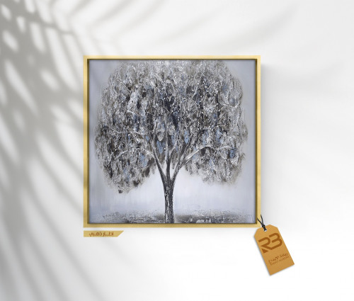 لوحة جدارية تصميم شجر (رقم المنتج RB-16-14)