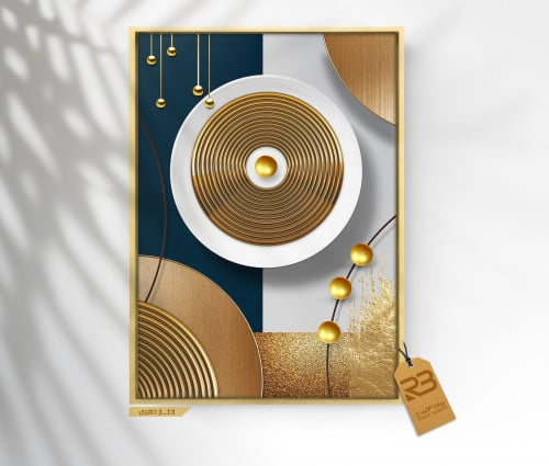 لوحة جدارية تصميم مودرن (رقم المنتج RB-17-24 )