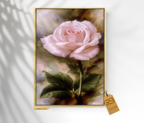 لوحة جدارية تصميم ورد (رقم المنتجRB-2-50)