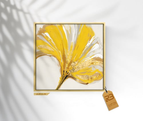 لوحة جدارية تصميم ورد (رقم المنتج RB-2-46)