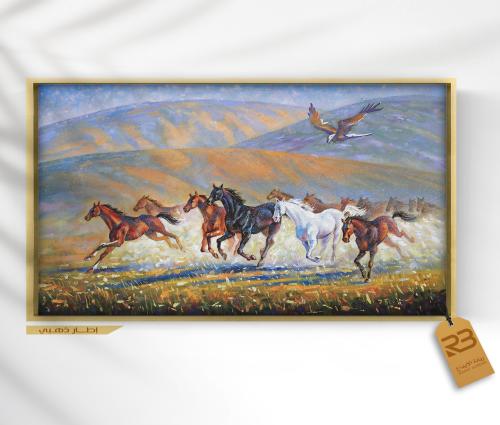 لوحة جدارية تصميم  (رقم المنتج RB-22-45 )