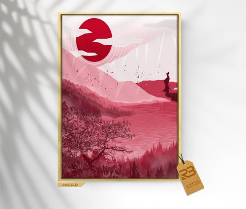 لوحة جدارية تصميم أنميشن (رقم المنتج RB-10-1 )