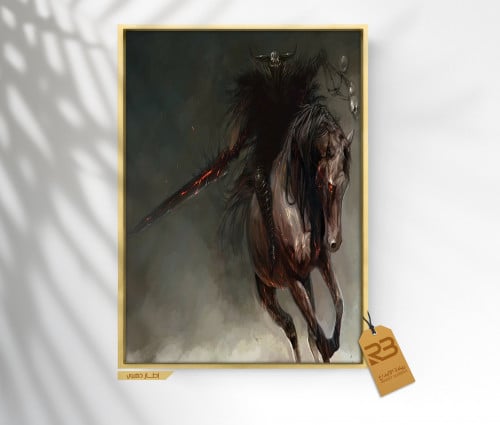 لوحة جدارية تصميم شبابي (رقم المنتج RB-7-50 )