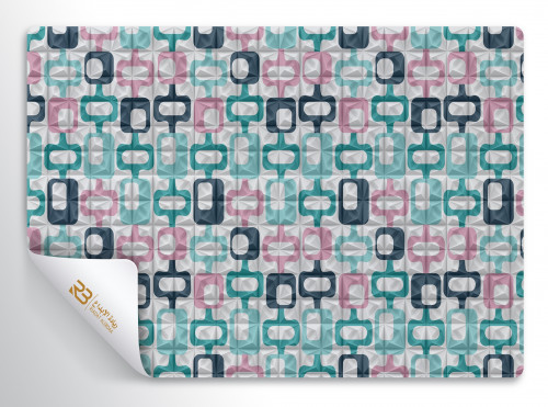 ورق جدران تصميم نقشات (رقم المنتج RB-M-11)