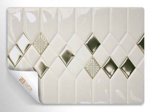 ورق جدران تصميم سيراميك (رقم المنتج RB-E24)