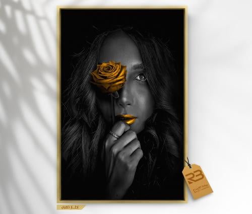 لوحة جدارية تصميم  (رقم المنتج RB-22-30 )