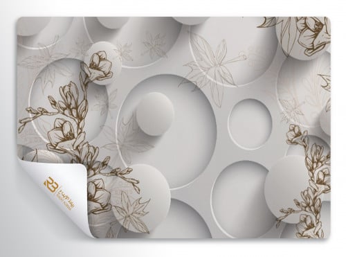 ورق جدران تصميم مودرن (رقم المنتج RB-F35)