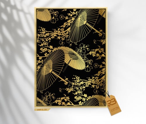 لوحة جدارية تصميم مودرن (رقم المنتجRB-2-23)