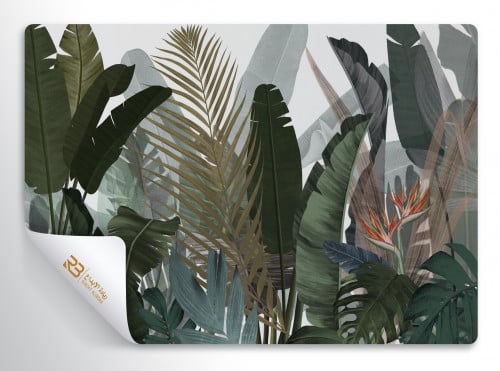 ورق جدران تصميم شجر (رقم المنتج RB-19-42)