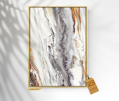 لوحة جدارية تصميم رخام (رقم المنتج RB-12-18 )