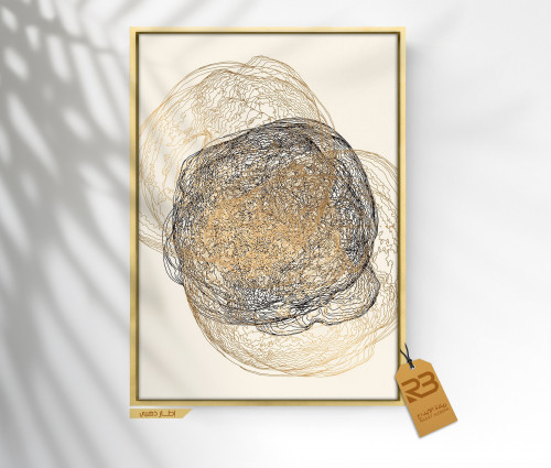 لوحة جدارية تصميم مودرن (رقم المنتج RB-15-31 )