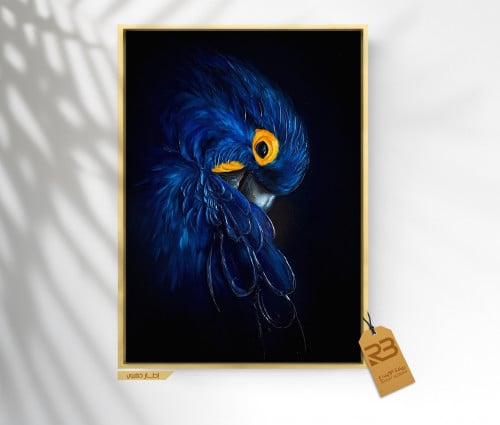 لوحة جدارية تصميم بغباء (رقم المنتج RB-14-7 )