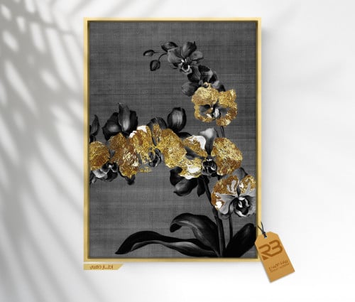 لوحة جدارية تصميم ورد (رقم المنتج RB-2-1-1 )