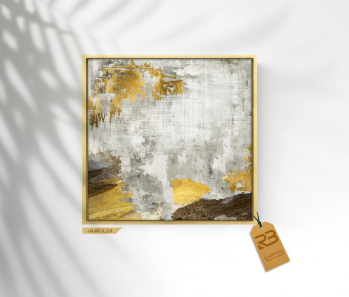 لوحة جدارية تصميم فن تشكيلي (رقم المنتج RB-15-16)